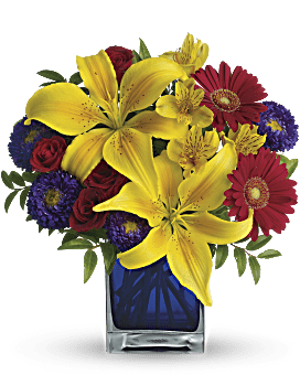 Teleflora's Blue Caribbean